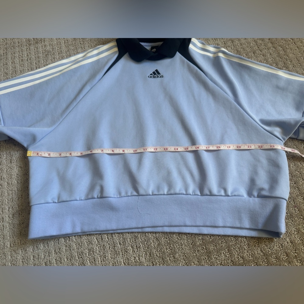 adidas Express Collared Sweatshirt - Picture 5 of 9